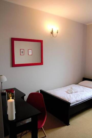 Фото номера Стандартный двухместный номер с 1 кроватью Отель Hotel Trzy Podkowy*** г. Biskupiec 7