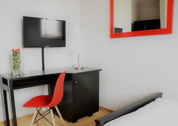 Фото номера Стандартный двухместный номер с 1 кроватью Отель Hotel Trzy Podkowy*** г. Biskupiec 8