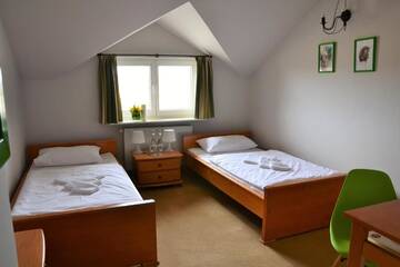 Фото номера Стандартный двухместный номер с 1 кроватью Отель Hotel Trzy Podkowy*** г. Biskupiec 14