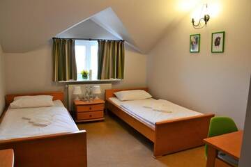 Фото номера Стандартный двухместный номер с 1 кроватью Отель Hotel Trzy Podkowy*** г. Biskupiec 15