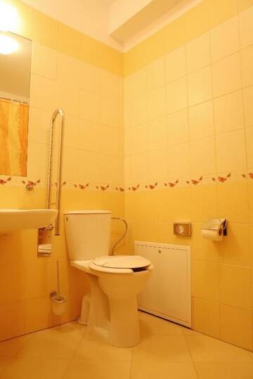 Фото номера Стандартный двухместный номер с 1 кроватью Отель Hotel Trzy Podkowy*** г. Biskupiec 19