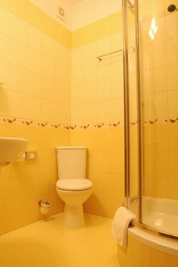 Фото номера Стандартный двухместный номер с 1 кроватью Отель Hotel Trzy Podkowy*** г. Biskupiec 5