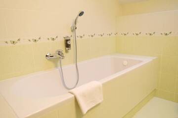 Фото номера Двухместный номер с 1 кроватью Отель Hotel Trzy Podkowy*** г. Biskupiec 2